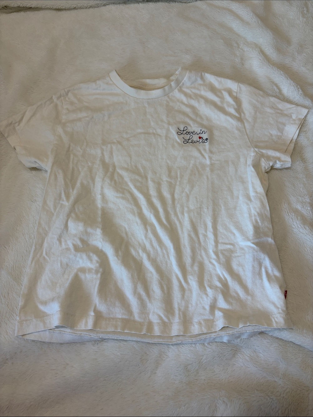 “Love in Levi’s” T-Shirt